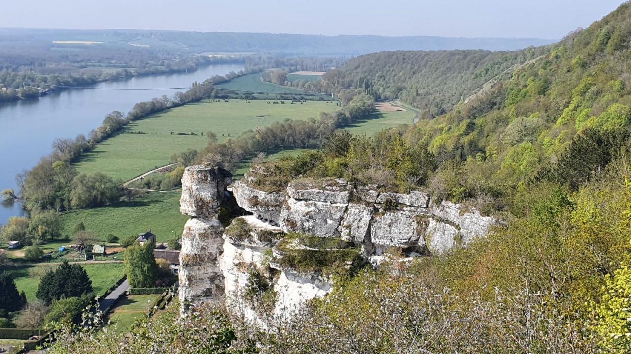 Gite L'Eau Vive Noyers  Exteriér fotografie